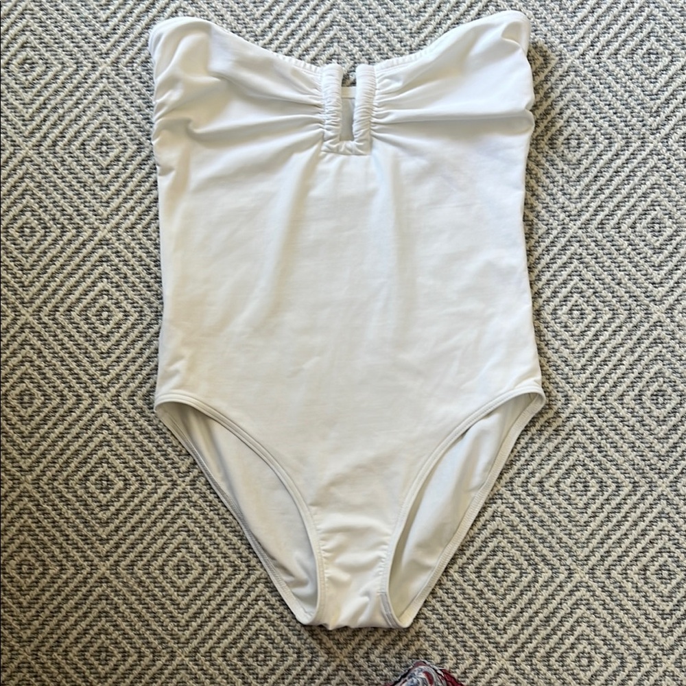 Elegant ERES White One-Piece Swimsuit